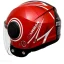 خرید ‏کلاه کاسکت بدون فک استادز مدل URBAN SUPER RED BLACK WHITE از نمایندگی