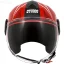 قیمت ‏کلاه کاسکت بدون فک استادز مدل URBAN SUPER RED BLACK WHITE