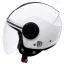 خرید ‏کلاه کاسکت بدون فک استادز مدل URBAN SUPER WHITE BLACK LINE