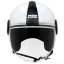 عکس ‏کلاه کاسکت بدون فک استادز مدل URBAN SUPER WHITE BLACK LINE