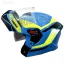 قیمت ‏کلاه کاسکت فک متحرک استادز مدل TROOPER D1 BLUE PHOSPHORIC