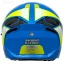 خرید ‏کلاه کاسکت فک متحرک استادز مدل TROOPER D1 BLUE PHOSPHORIC با قیمت مناسب