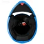 خرید ‏کلاه کاسکت فک متحرک استادز مدل TROOPER D1 BLUE PHOSPHORIC با کیفیت بالا