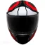 قیمت کلاه کاسکت فک متحرک استادز مدل NINJA ELITE MATT BLACK RED SILVER