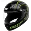 کلاه کاسکت فک متحرک استادز مدل NINJA ELITE BLACK GREEN WHITE
