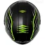 خرید کلاه کاسکت فک متحرک استادز مدل NINJA ELITE BLACK GREEN WHITE با قیمت مناسب