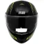 قیمت کلاه کاسکت فک متحرک استادز مدل NINJA ELITE BLACK GREEN WHITE