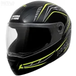 کلاه کاسکت فک متحرک استادز مدل NINJA ELITE BLACK PHOSPHORIC WHITE