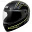 کلاه کاسکت فک متحرک استادز مدل NINJA ELITE BLACK PHOSPHORIC WHITE