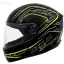 خرید کلاه کاسکت فک متحرک استادز مدل NINJA ELITE BLACK PHOSPHORIC WHITE