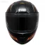 قیمت کلاه کاسکت فک متحرک استادز مدل NINJA ELITE BLACK ORANGE WHITE