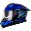 خرید کلاه کاسکت فک ثابت STEELBIRD مدل BLACK BLUE