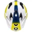 روی کلاه کاسکت ادونچری سومان مدل M10 FUSION BLUE YELLOW