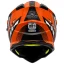 عکس کلاه کاسکت ادونچری سومان مدل M10 FUSION ORANGE