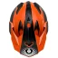خرید کلاه کاسکت ادونچری سومان مدل M10 FUSION ORANGE با بهترین قیمت