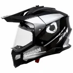 خرید ‏‏کلاه کاسکت ادونچری سومان مدل M10 FUSION GRAY