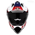 قیمت کلاه کاسکت ادونچری سومان مدل M10 FUSION RED BLUE