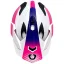 خرید کلاه کاسکت ادونچری سومان مدل M10 FUSION PINK BLUE از نمایندگی