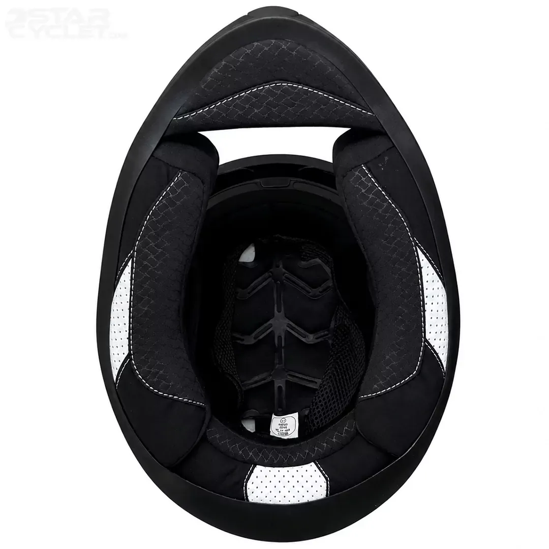 خرید کلاه کاسکت فک ثابت STEELBIRD مدل BLACK BLUE با کیفیت بالا