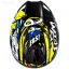 خرید کلاه کاسکت فک ثابت STEELBIRD مدل TSBH57 FIGHTERE BLACK BLUE WHITE YELLOW با قیمت مناسب