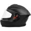 کلاه کاسکت فک ثابت STEELBIRD مدل SBH57 FIGHTER MATTBLACK