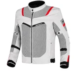 کاپشن تابستانی ارتک مدل SPIRAL MESH -ICE BLACK RED