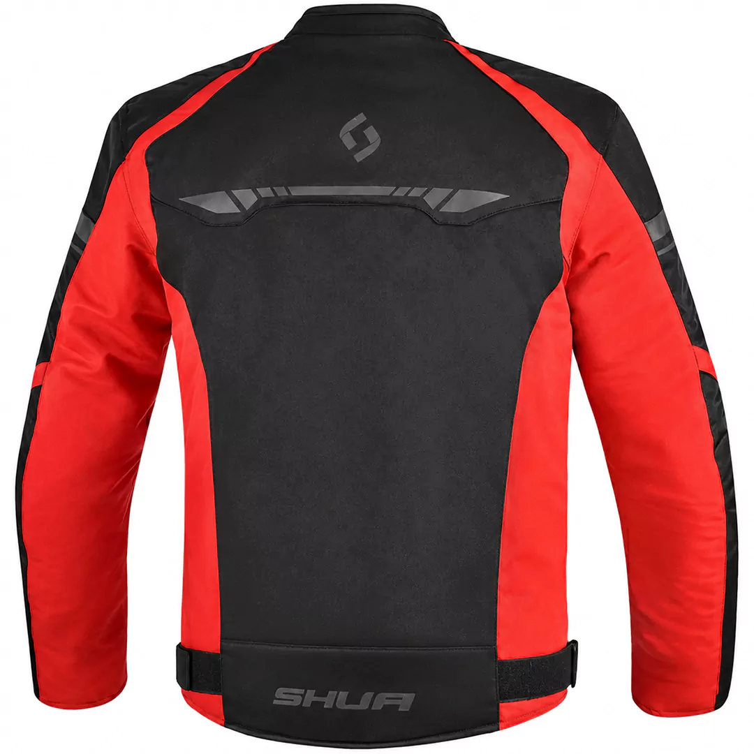 خرید کاپشن زمستانی شوآ مدل 2 لایه IMMORTEL MEN -BLACK RED