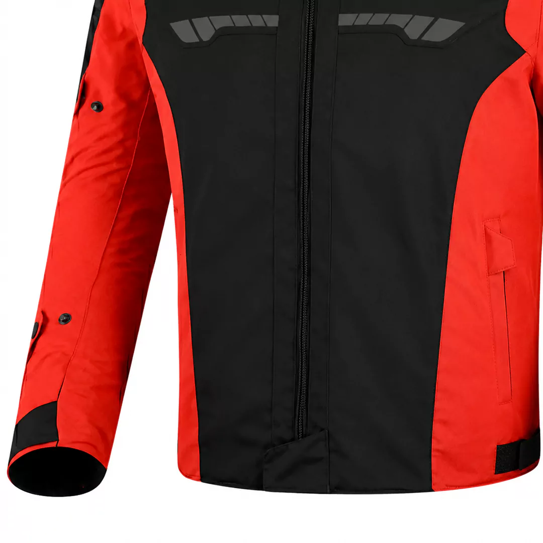 عکس کاپشن زمستانی شوآ مدل 2 لایه IMMORTEL MEN -BLACK RED