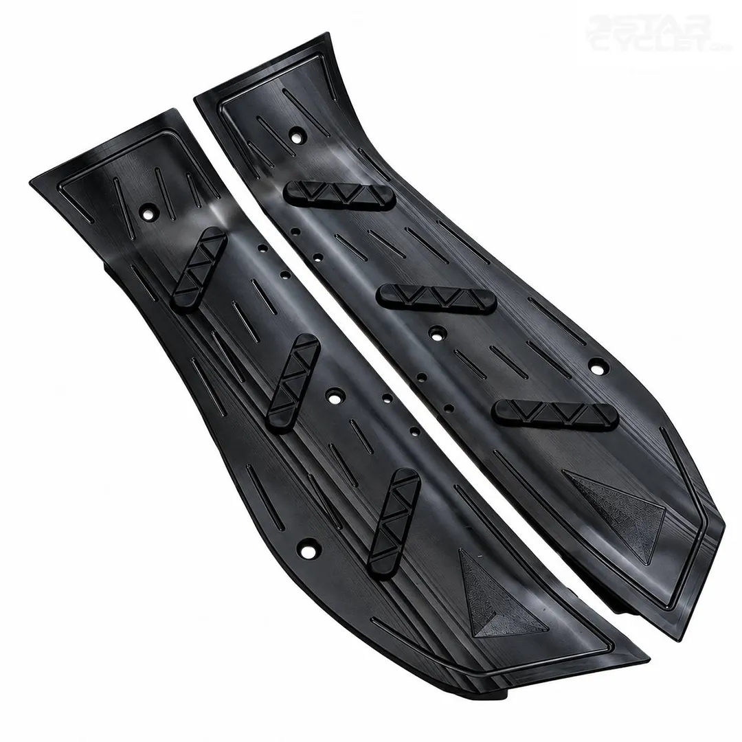 خرید کف پایی فلزی اصلی موتورسیکلت YAMAHA مدل AEROX TITANIUM