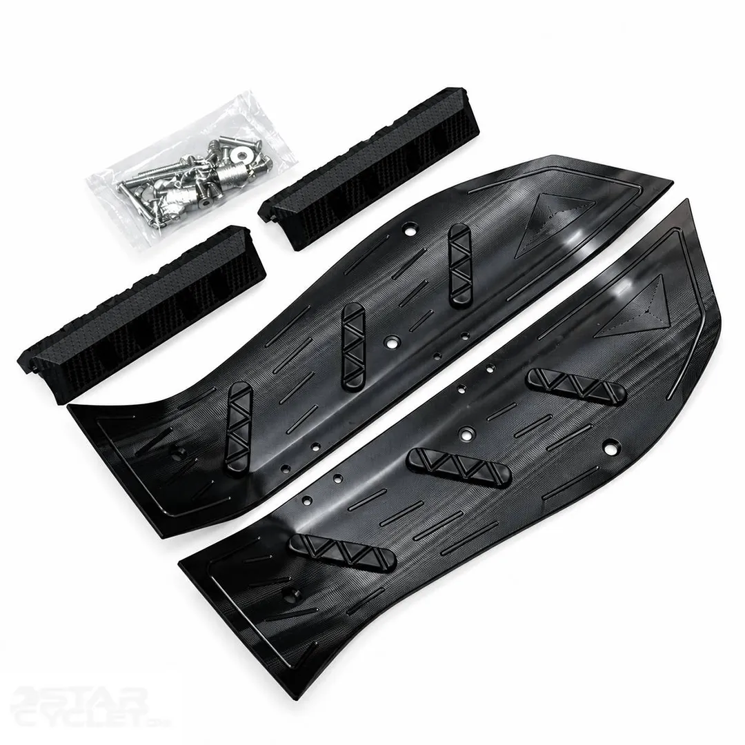 قیمت کف پایی فلزی اصلی موتورسیکلت YAMAHA مدل AEROX TITANIUM