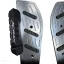 خرید کف پایی فلزی XMAX مدل BLACK TITANIUM TNS