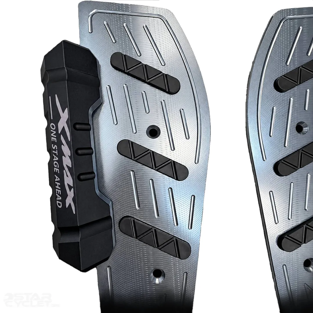خرید کف پایی فلزی XMAX مدل BLACK TITANIUM TNS