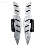 کف پایی فلزی XMAX مدل BLACK TITANIUM TNS