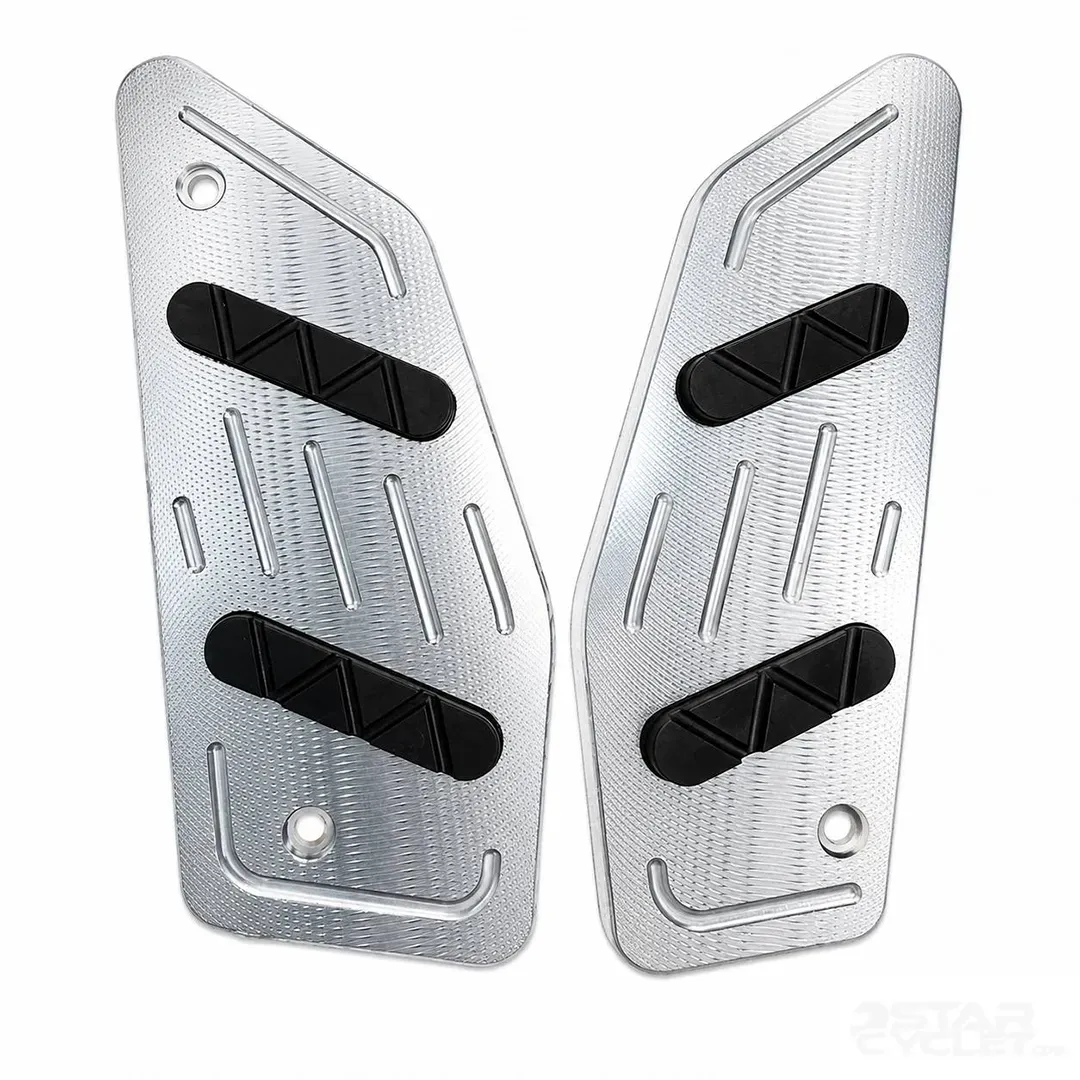 عکس کف پایی فلزی XMAX مدل BLACK TITANIUM TNS