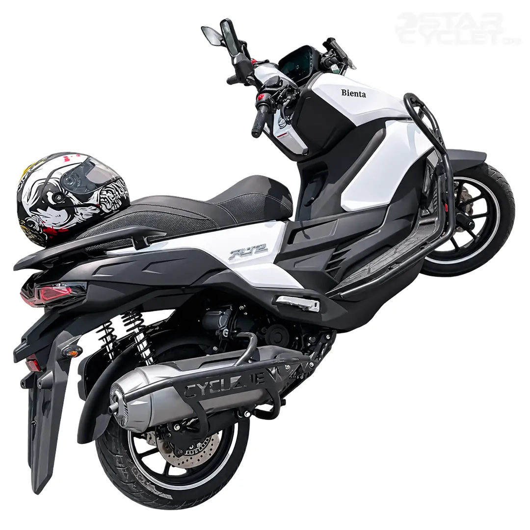 خرید گارد اگزوز FM4 سایکلون مدل TNS BLACK مناسب برای RT2