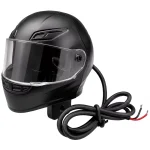 پروژکتور طرح کلاه کاسکت اسپوت لایت مدل MATT BLACK 2MODE