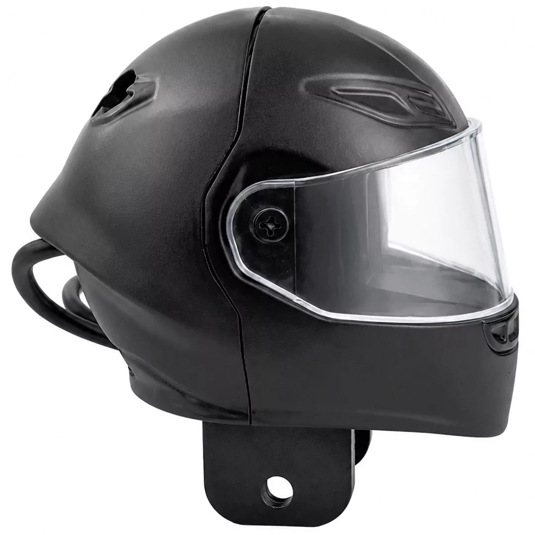 قیمت پروژکتور طرح کلاه کاسکت اسپوت لایت مدل MATT BLACK 2MODE