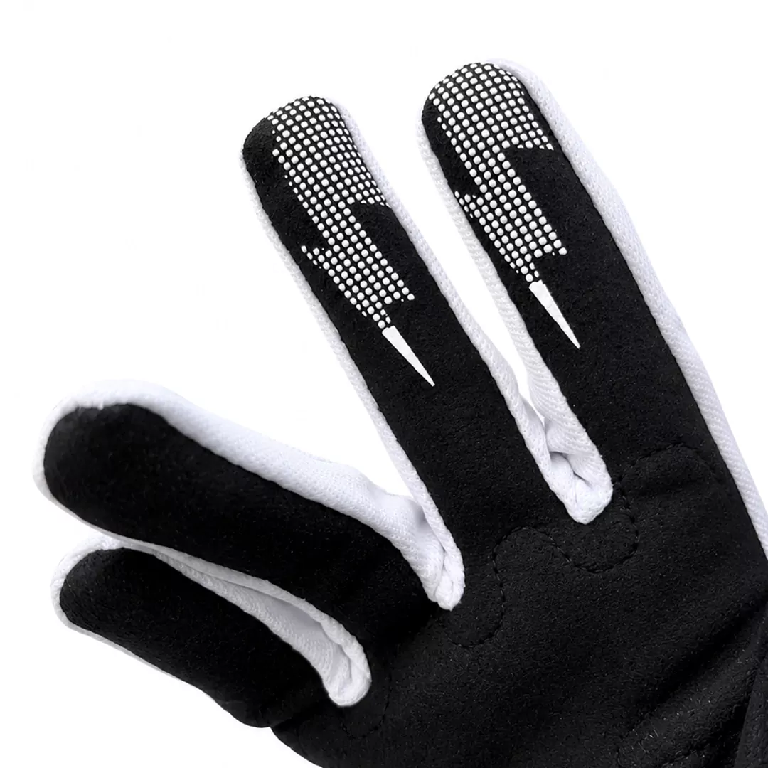 عکس دستکش کراسی فاکس مدل WHITE BLACK
