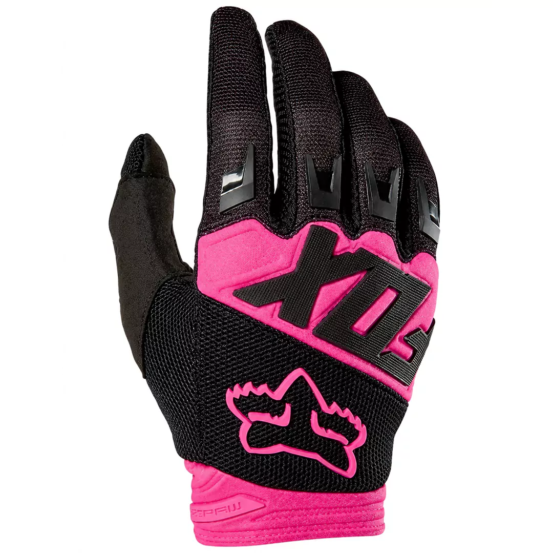 عکس دستکش کراسی فوکس مدل Pink BLACK