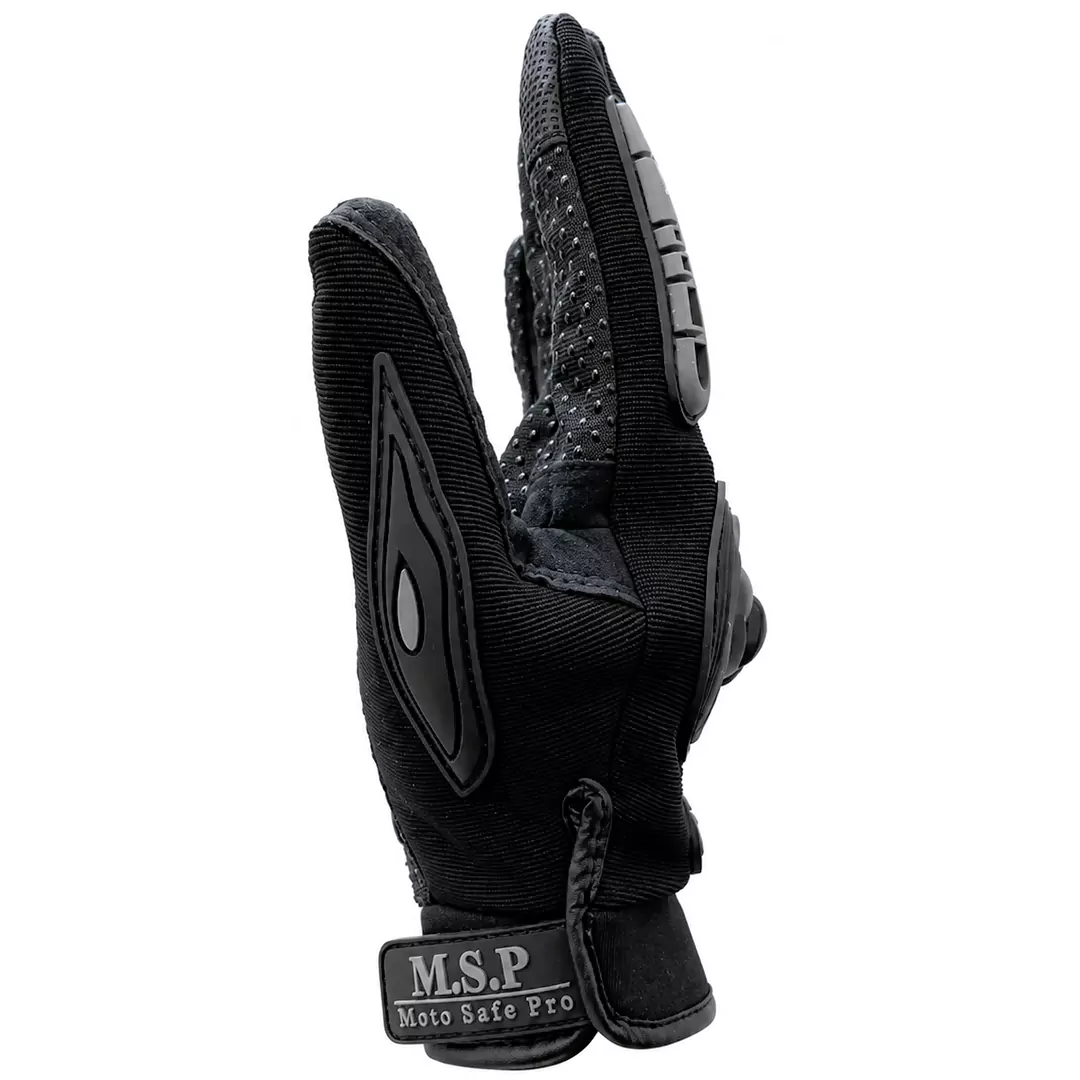 خرید دستکش چهار فصل ام اس پی مدل BLACK GRAY
