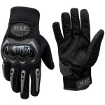 دستکش چهار فصل ام اس پی مدل BLACK GRAY