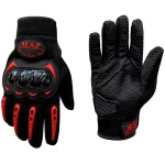 دستکش چهار فصل ام اس پی مدل پرتکشندار BLACK RED