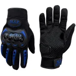 دستکش چهار فصل ام اس پی مدل پرتکشندار BLACK BLUE