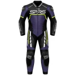 لباس ریسی یک تیکه اس پی ار اس مدل چرمی BLACK BLUE GREEN