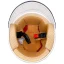 خرید کلاه کاسکت بدون فک بچگانه ردلاین مدل 1-908 BRIGHT WHITE CAT با قیمت مناسب
