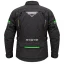 خرید کاپشن چهارفصل موتورسواری استیت مدل تورینگ کیو BLACK GREEN