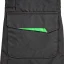 عکس کاپشن چهارفصل موتورسواری استیت مدل تورینگ کیو BLACK GREEN