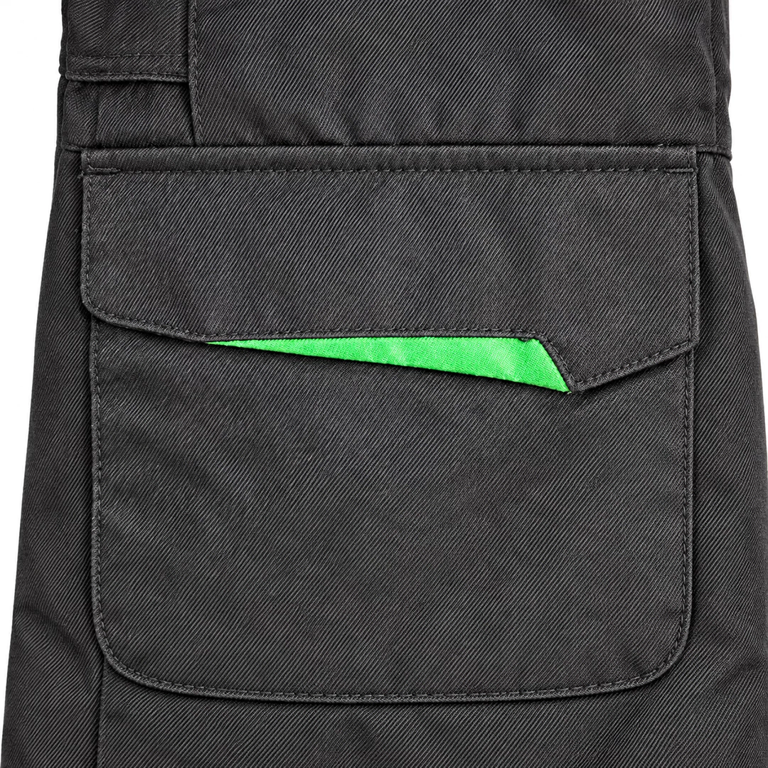 عکس کاپشن چهارفصل موتورسواری استیت مدل تورینگ کیو BLACK GREEN