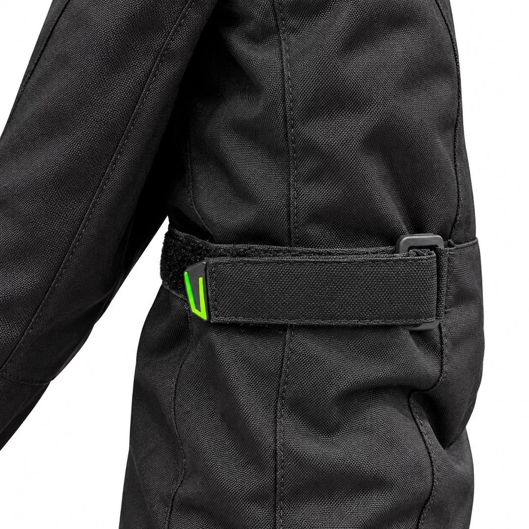 فیکساتور سایز پهلو کاپشن چهارفصل موتورسواری استیت مدل تورینگ کیو BLACK GREEN