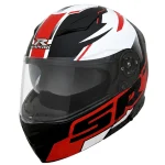 کلاه کاسکت فک متحرک راپیدو مدل 950 MATT SRT BLACK RED 38#B